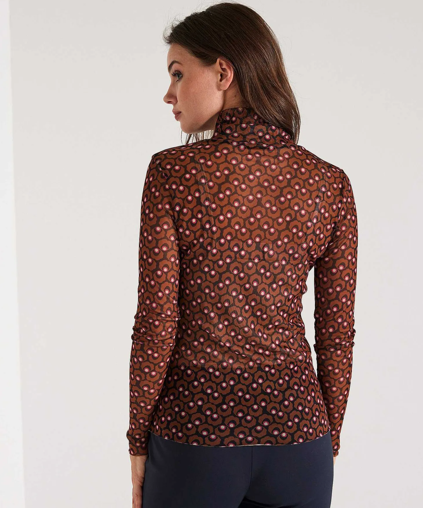 Giulia E Tu Colshirt Mesh