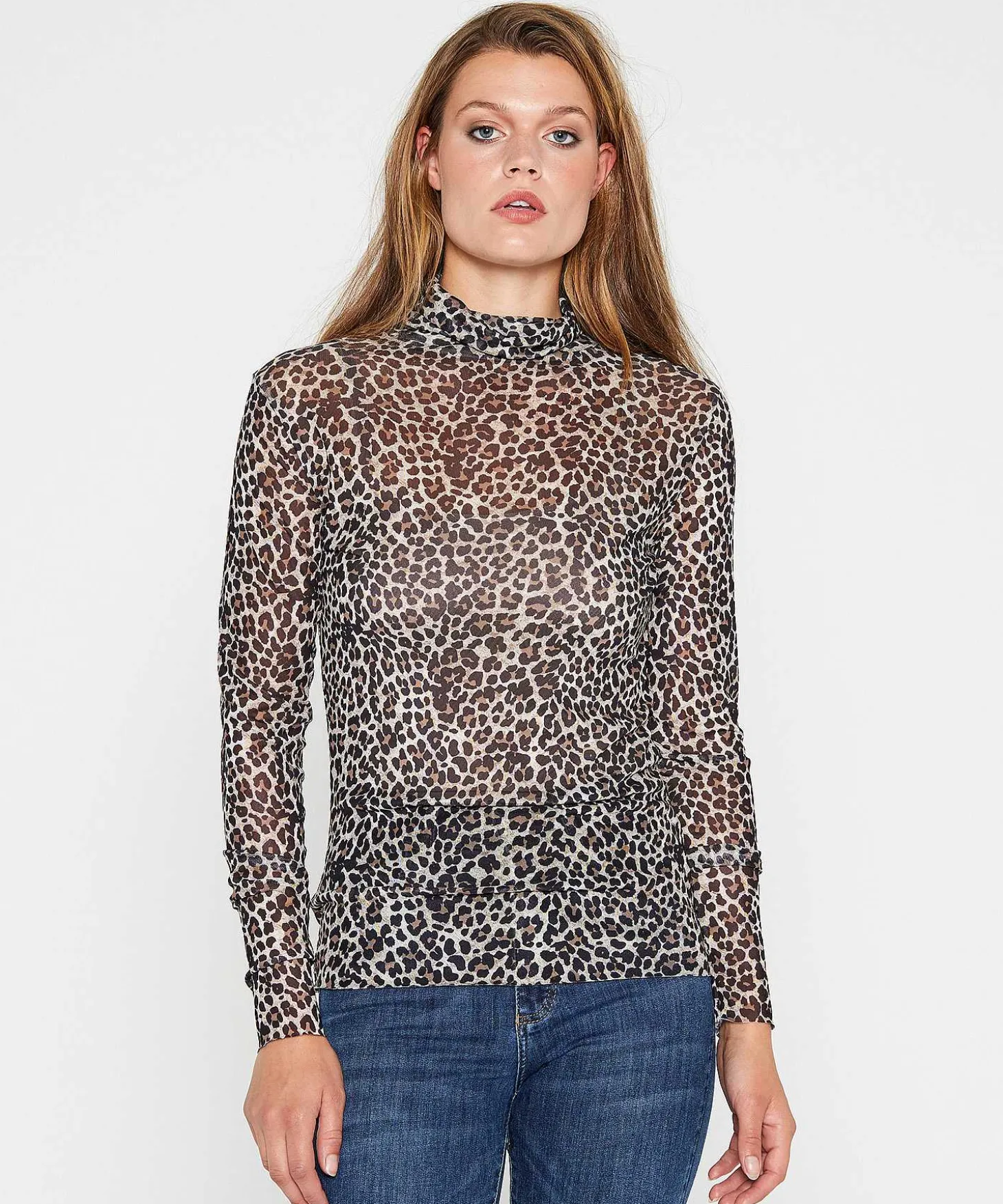 Giulia E Tu Colshirt Mesh