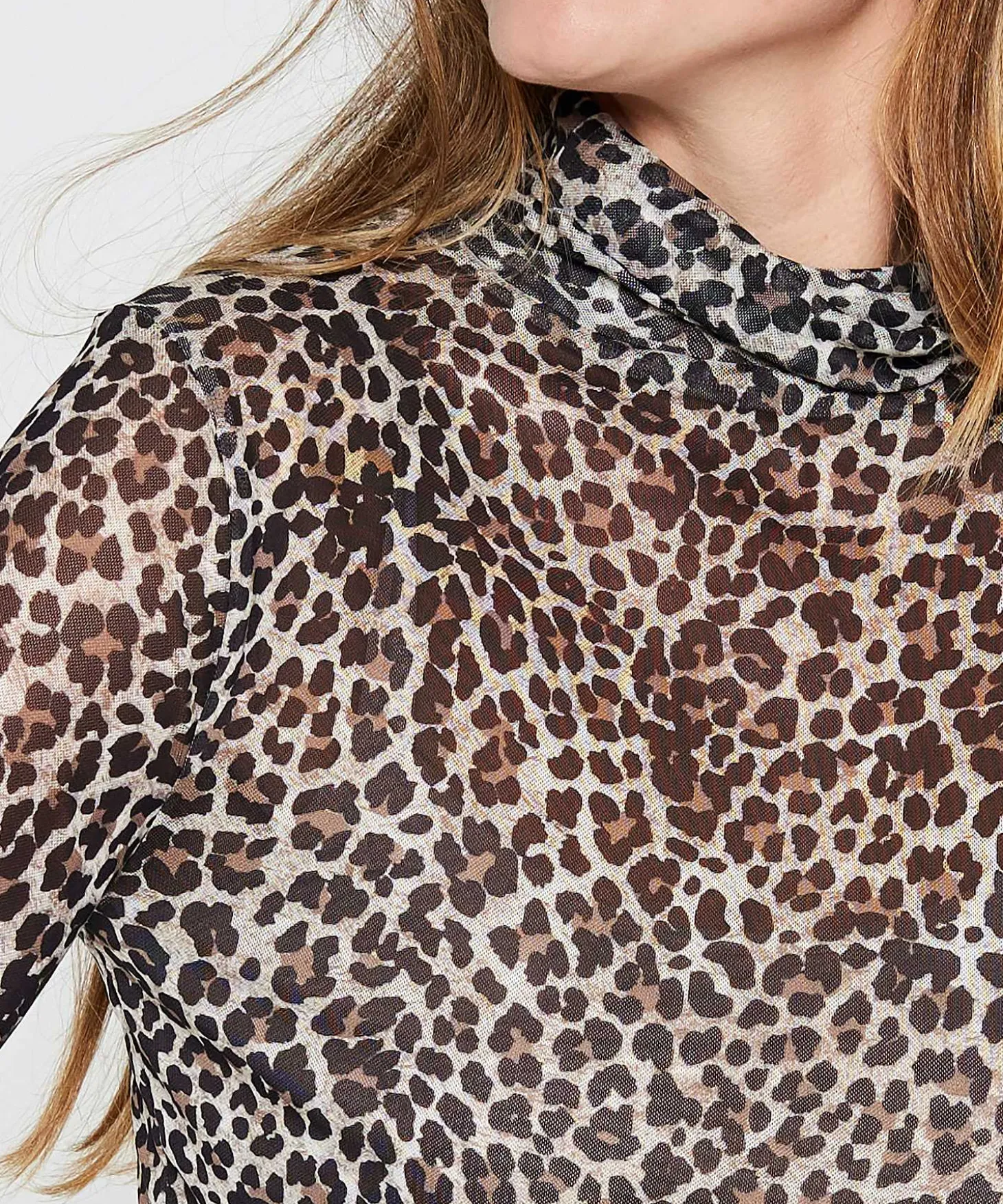 Giulia E Tu Colshirt Mesh