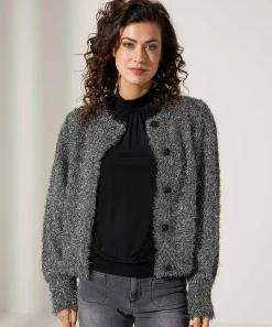 Giulia E Tu Colshirt Met Plooitjes