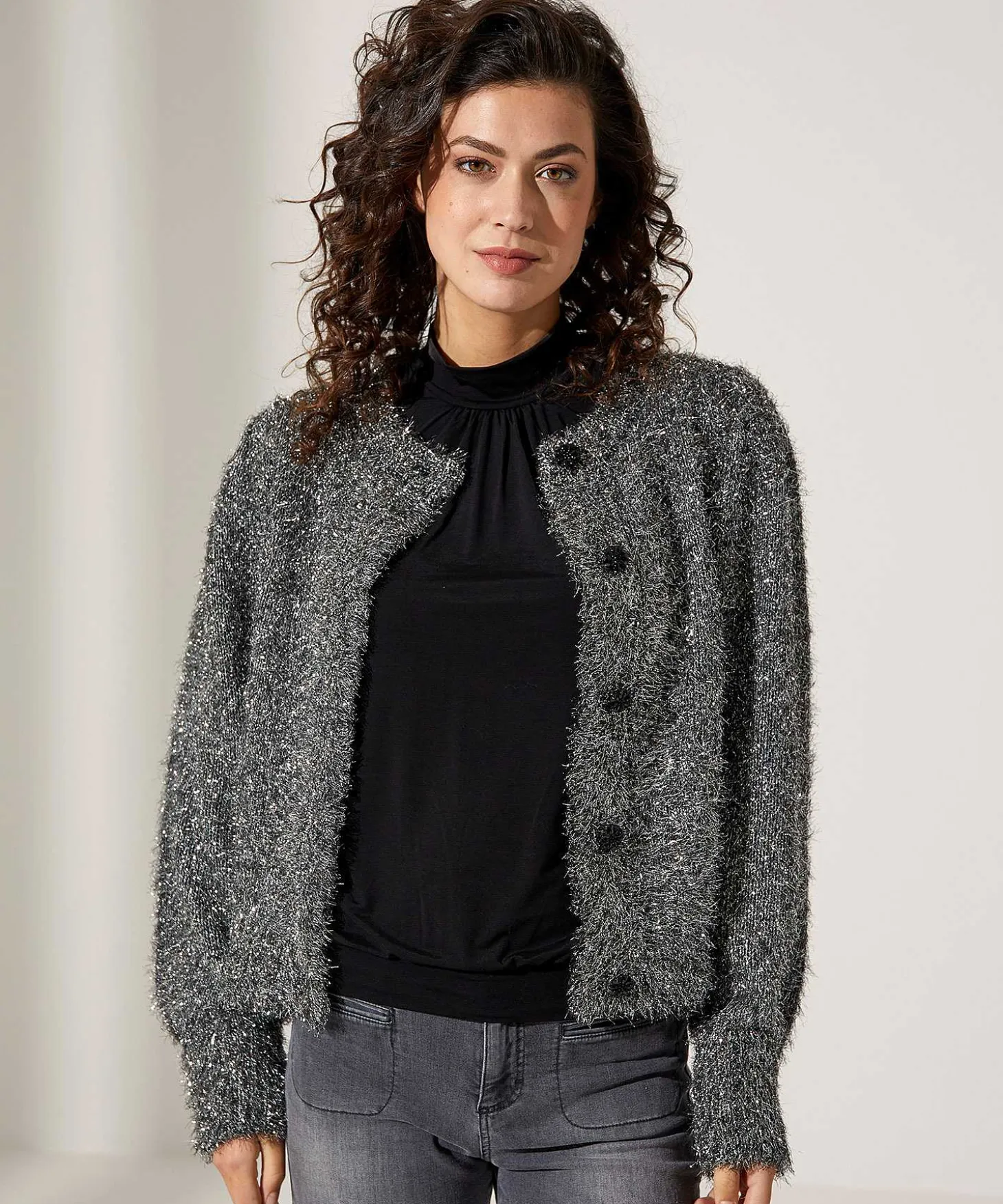 Giulia E Tu Colshirt Met Plooitjes