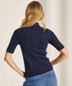 Giulia E Tu Colshirt Rib
