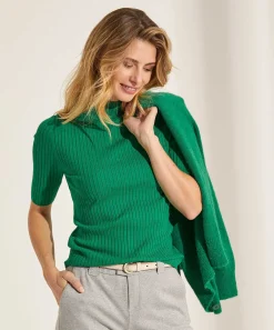 Giulia E Tu Colshirt Rib