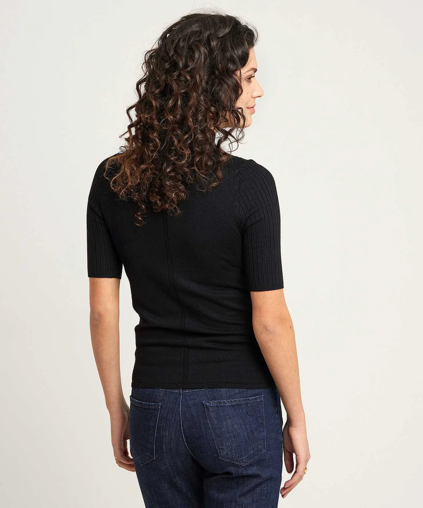 Giulia E Tu Colshirt Rib