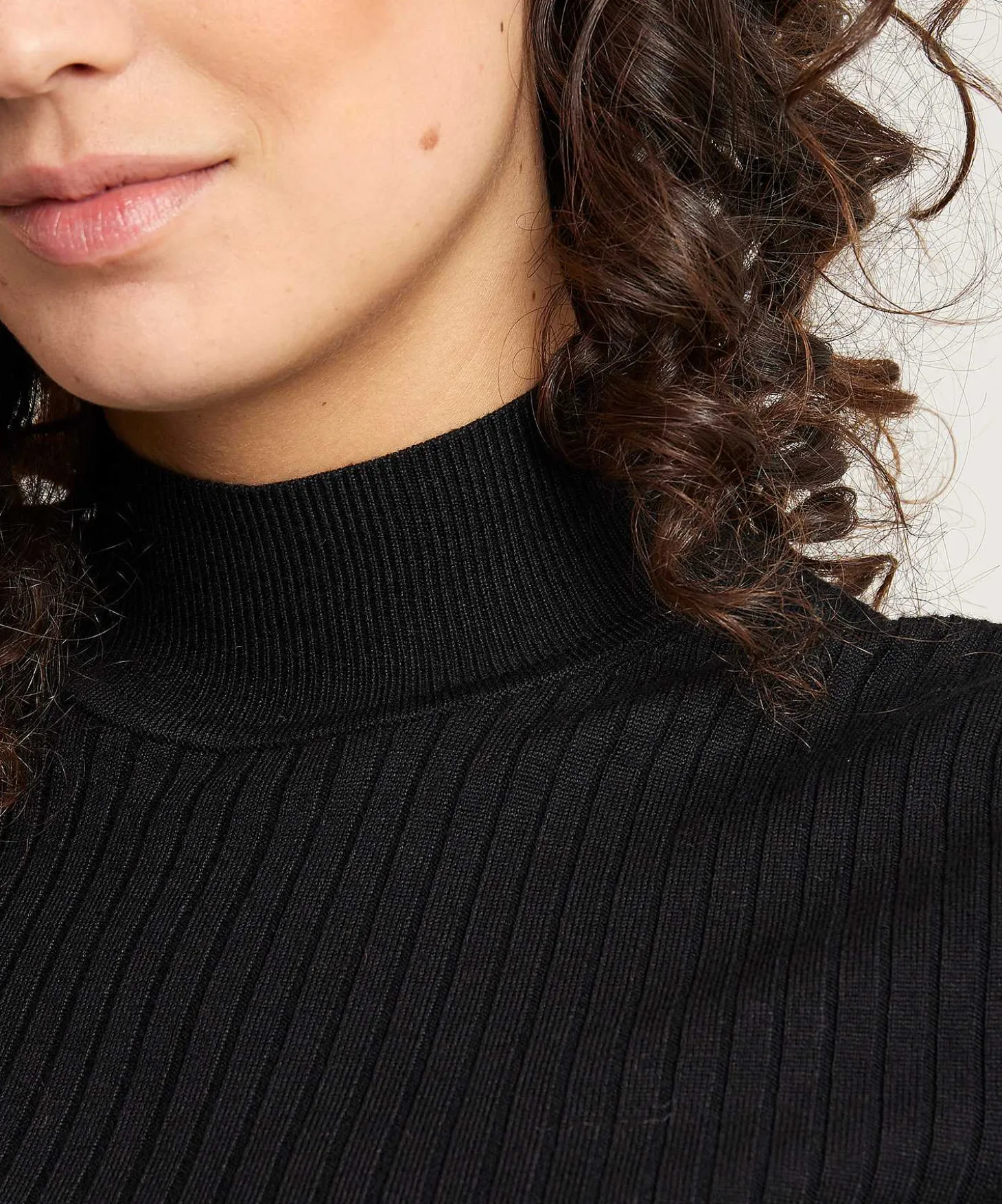 Giulia E Tu Colshirt Rib