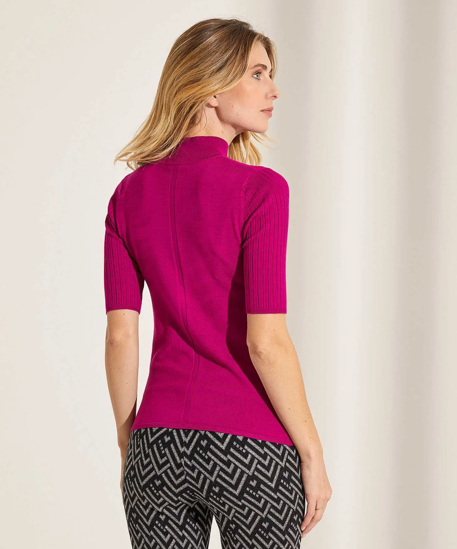 Giulia E Tu Colshirt Rib