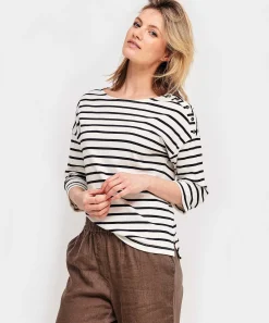 Giulia E Tu Gestreept Shirt