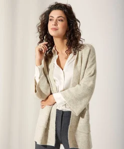 Giulia E Tu Halflang Vest Lurex