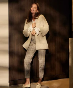 Giulia E Tu Halflang Vest Lurex