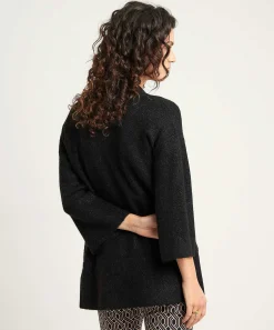 Giulia E Tu Halflang Vest Lurex