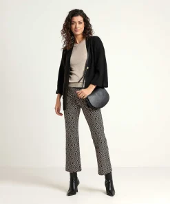 Giulia E Tu Halflang Vest Lurex