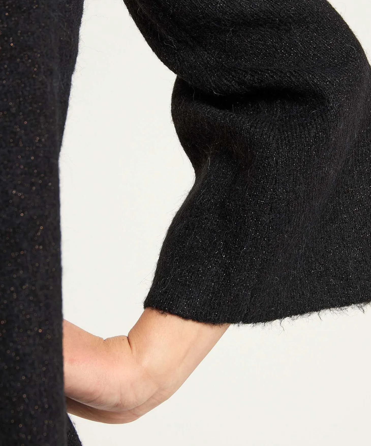 Giulia E Tu Halflang Vest Lurex
