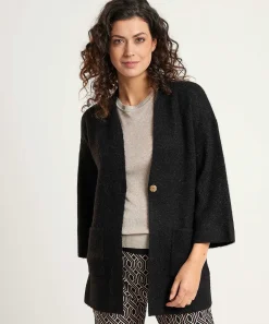Giulia E Tu Halflang Vest Lurex