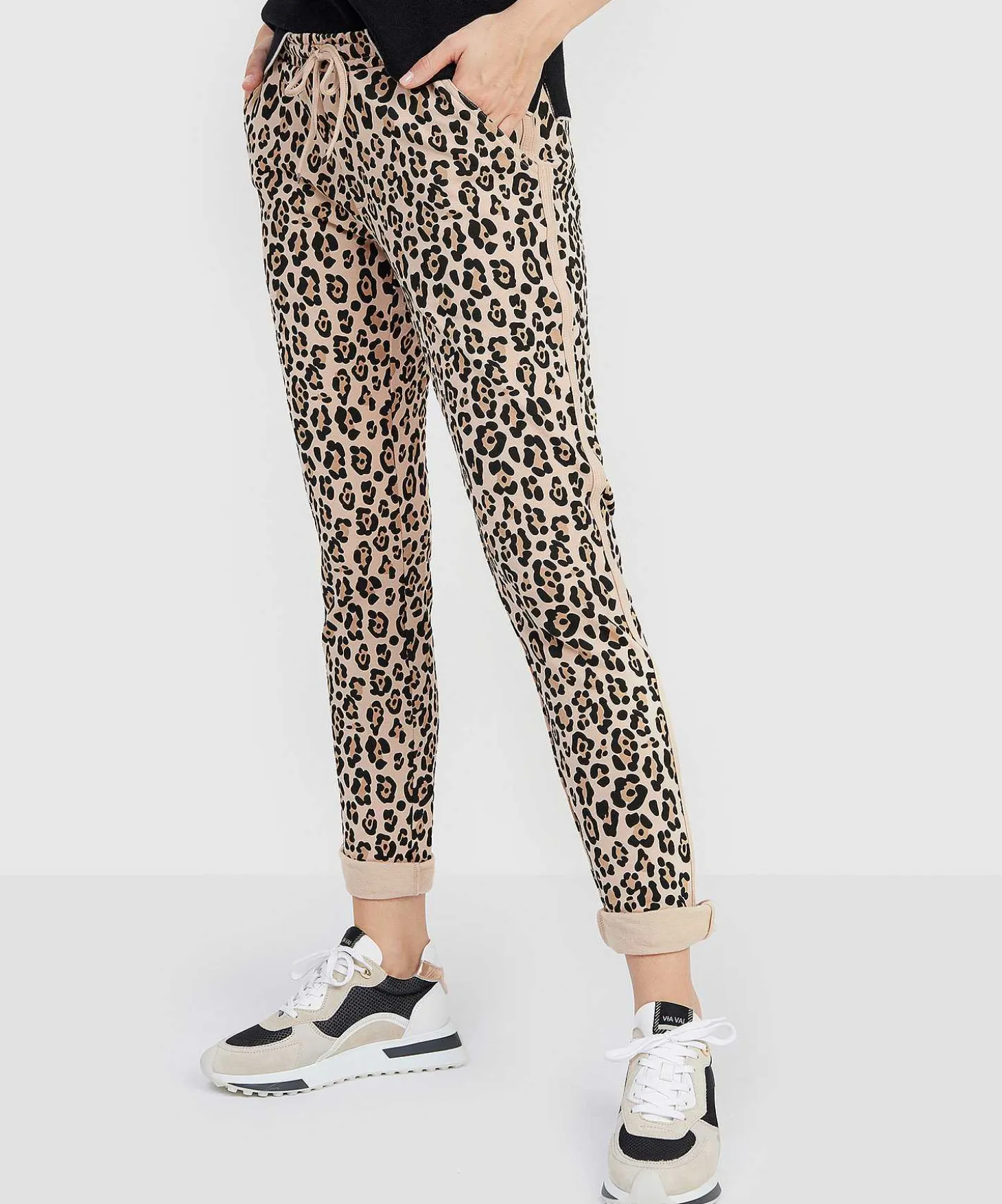 Giulia E Tu Jogger Animalprint