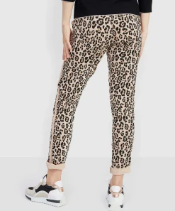 Giulia E Tu Jogger Animalprint