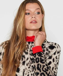 Giulia E Tu Jurk Col Animalprint