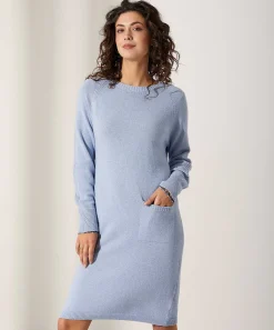 Giulia E Tu Knit Jurk Met Zakje