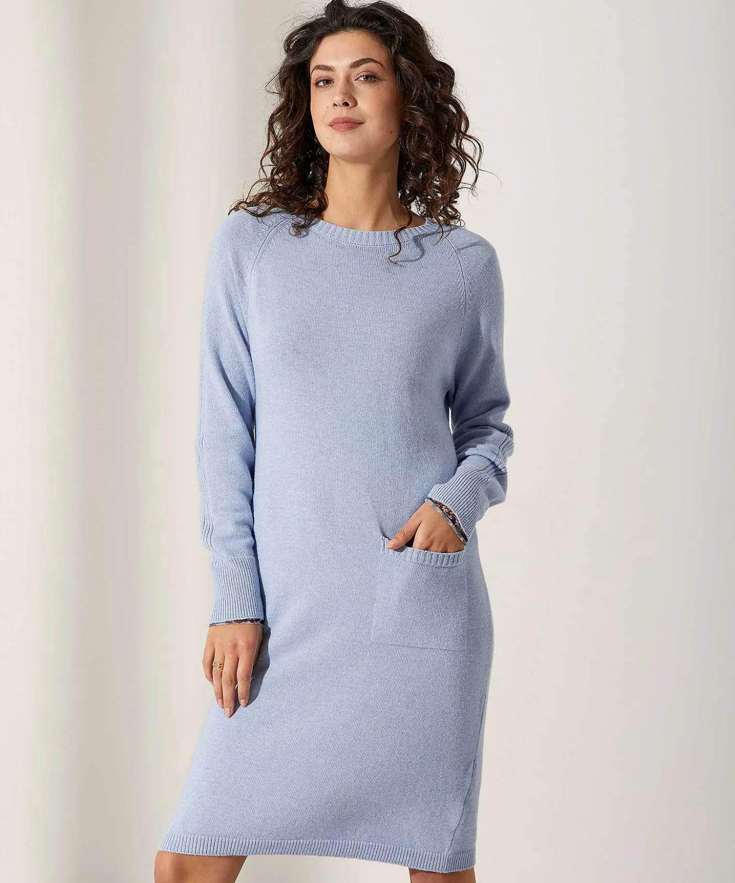 Giulia E Tu Knit Jurk Met Zakje