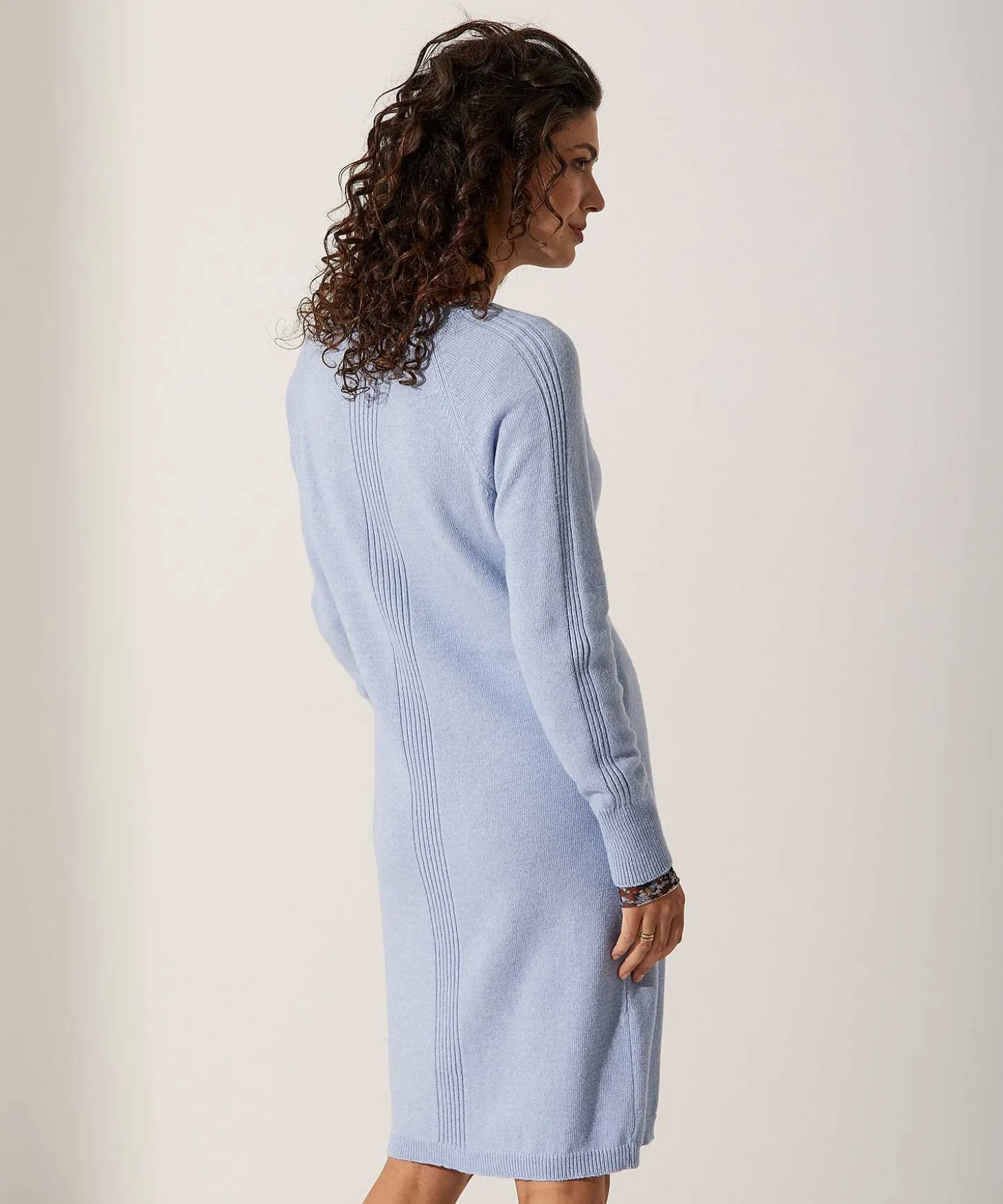 Giulia E Tu Knit Jurk Met Zakje
