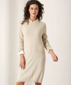 Giulia E Tu Knit Jurk Met Zakje