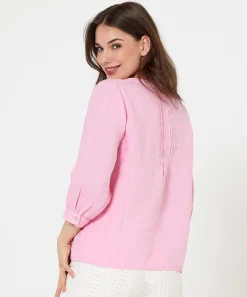 Giulia E Tu Linnen Blouse