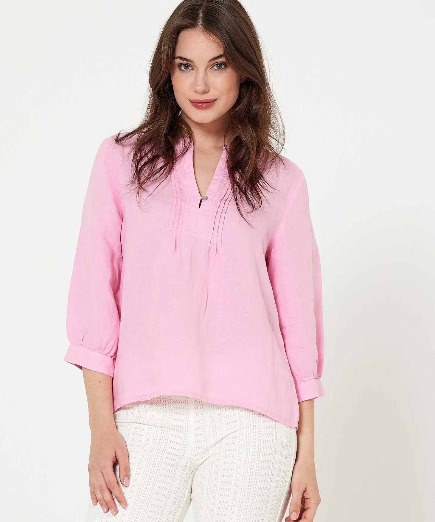 Giulia E Tu Linnen Blouse