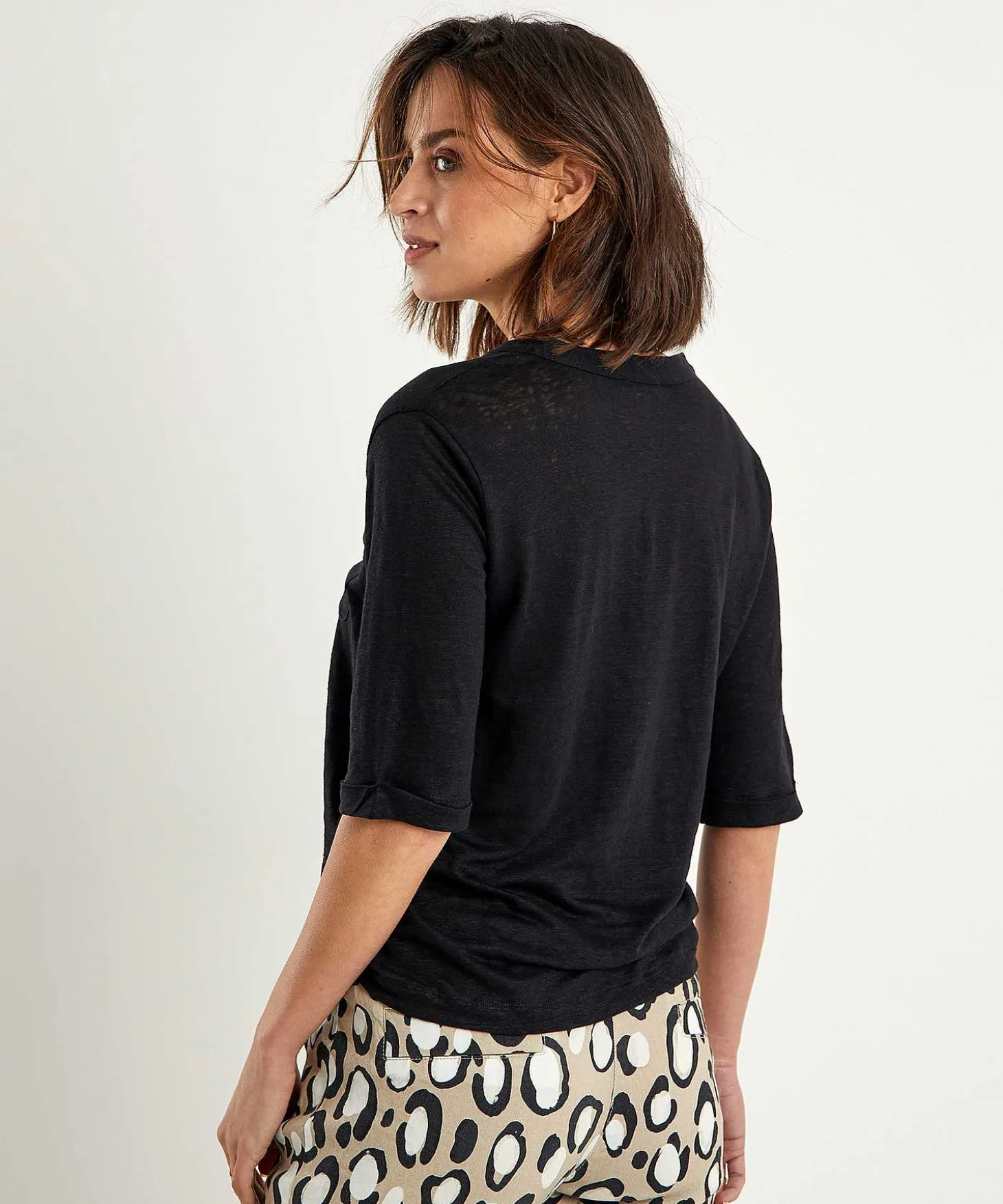 Giulia E Tu Linnen Blouse Shirt