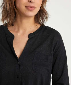 Giulia E Tu Linnen Blouse Shirt