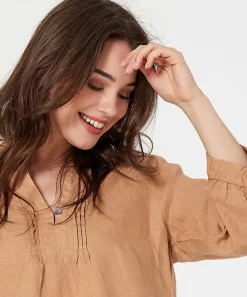 Giulia E Tu Linnen Blouse