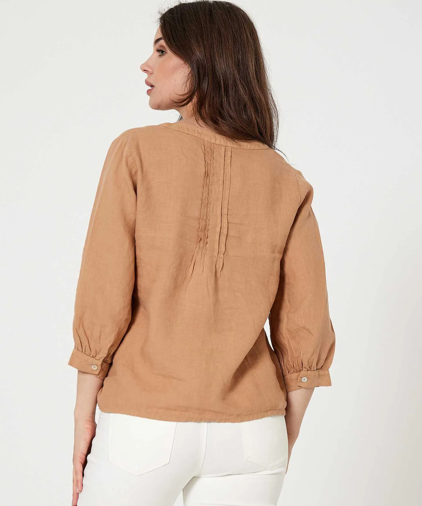 Giulia E Tu Linnen Blouse