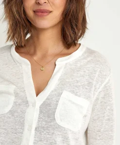 Giulia E Tu Linnen Blouse Shirt
