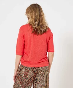 Giulia E Tu Linnen Blouse Shirt