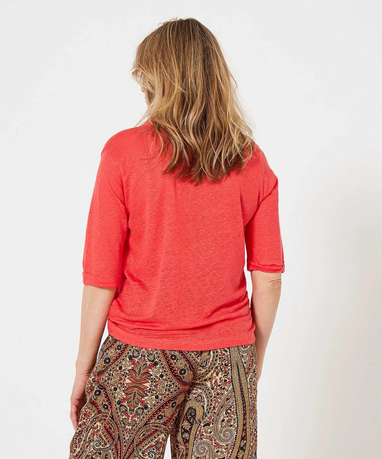 Giulia E Tu Linnen Blouse Shirt
