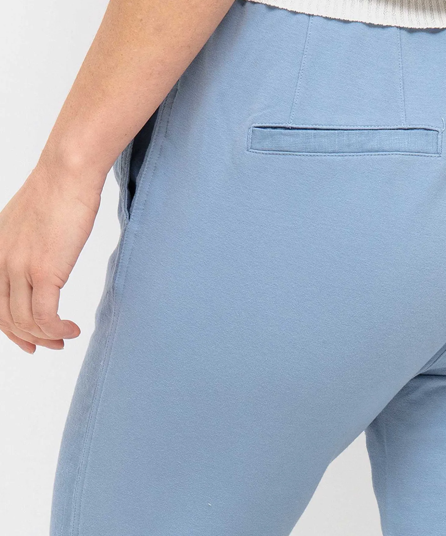 Giulia E Tu Linnen/Tricot Broek