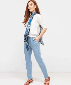 Giulia E Tu Linnen/Tricot Broek