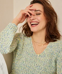Giulia E Tu Lintgaren Trui Multicolor