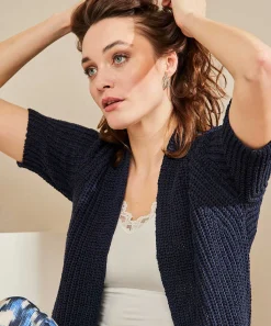 Giulia E Tu Lintgaren Vestje Korte Mouw