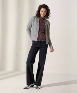 Giulia E Tu Mesh Colshirt Millefleurs