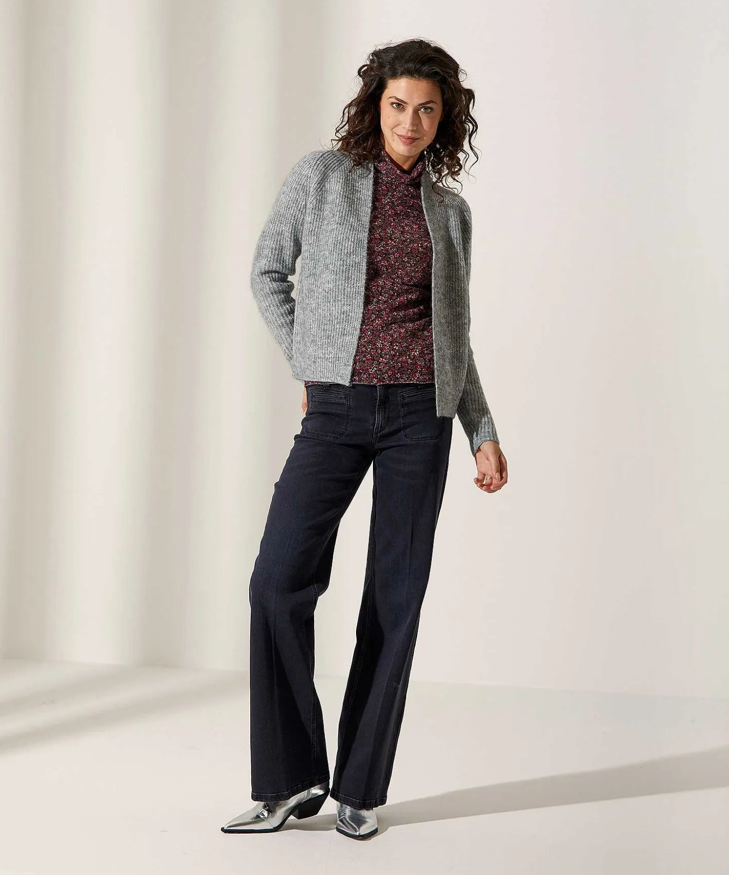 Giulia E Tu Mesh Colshirt Millefleurs