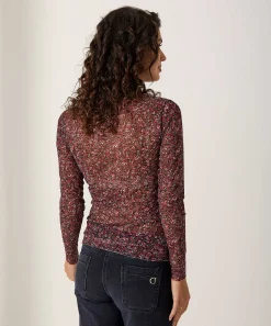 Giulia E Tu Mesh Colshirt Millefleurs
