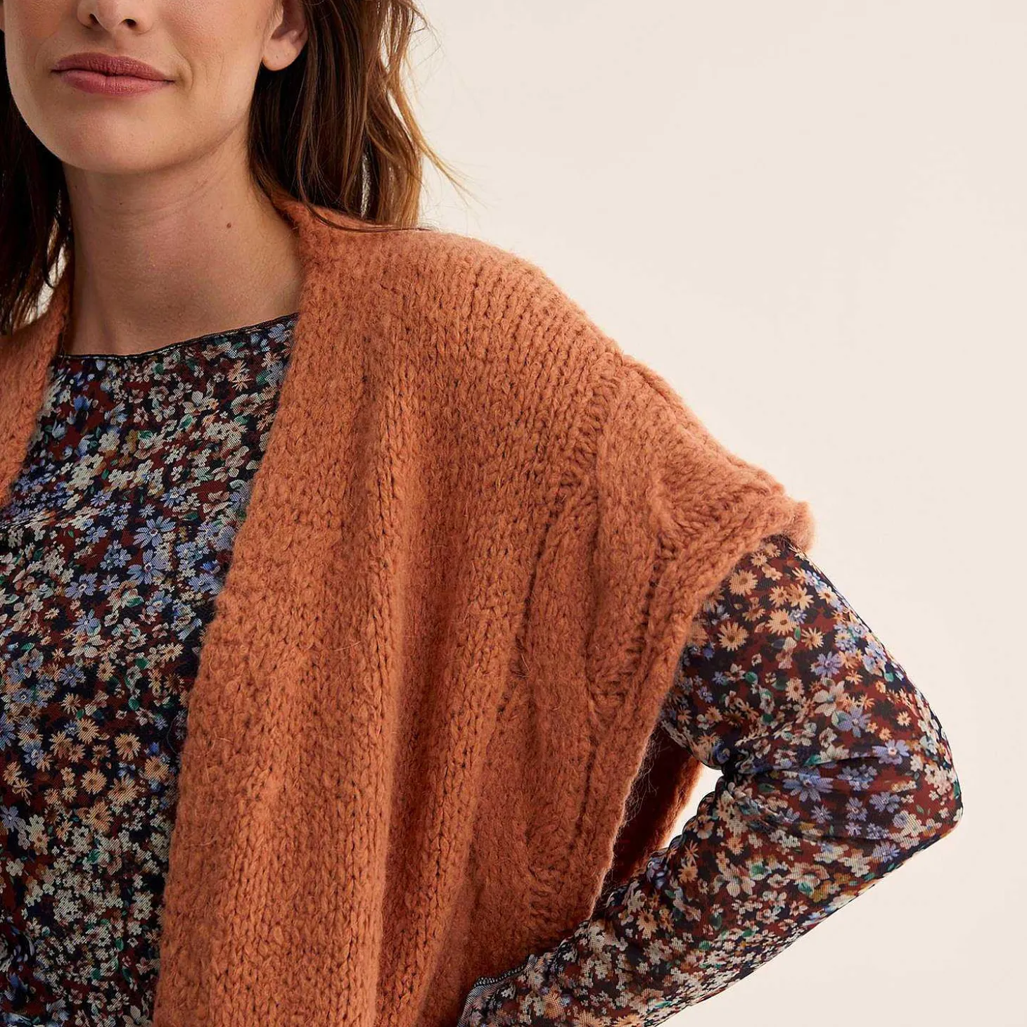 Giulia E Tu Mesh Shirt Millefleurs