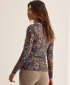 Giulia E Tu Mesh Shirt Millefleurs