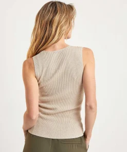 Giulia E Tu Mouwloos Truitje Lurex