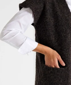 Giulia E Tu Mouwloos Vest Boucle