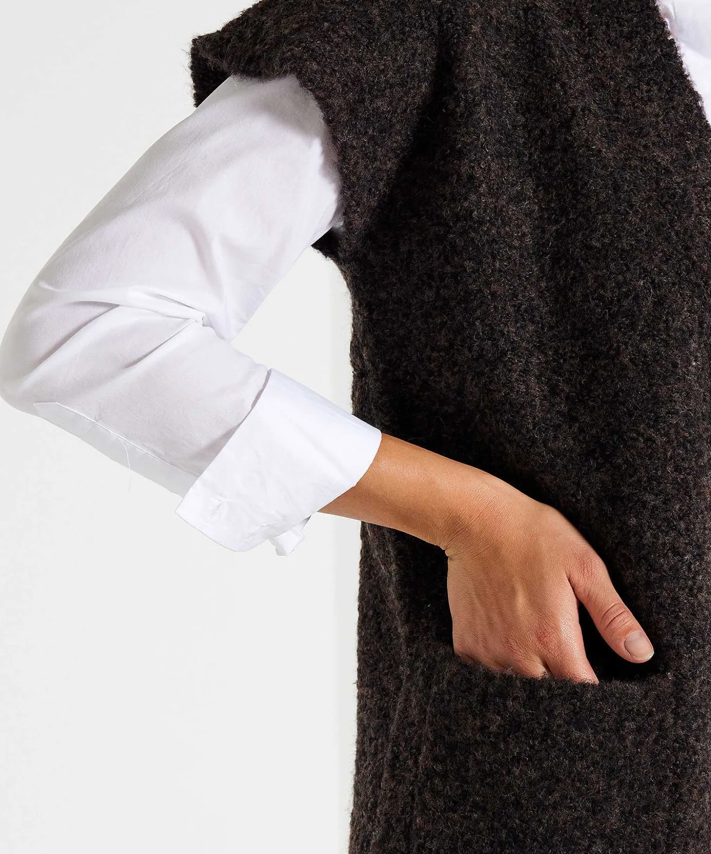Giulia E Tu Mouwloos Vest Boucle