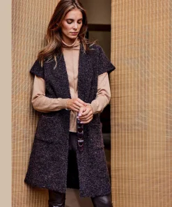 Giulia E Tu Mouwloos Vest Boucle