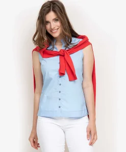 Giulia E Tu Mouwloze Blouse