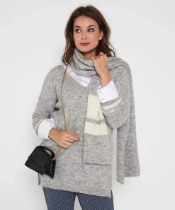 Giulia E Tu Oversized Trui V-Hals