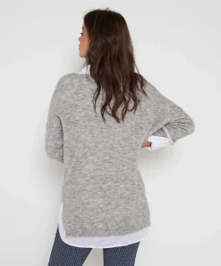 Giulia E Tu Oversized Trui V-Hals
