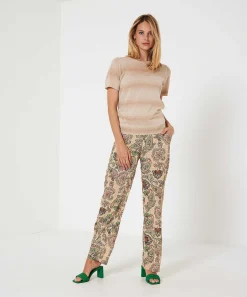 Giulia E Tu Palazzo Broek Paisley Bloem